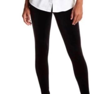 Black Leggings. Ponte High Rise Leggings. size Large